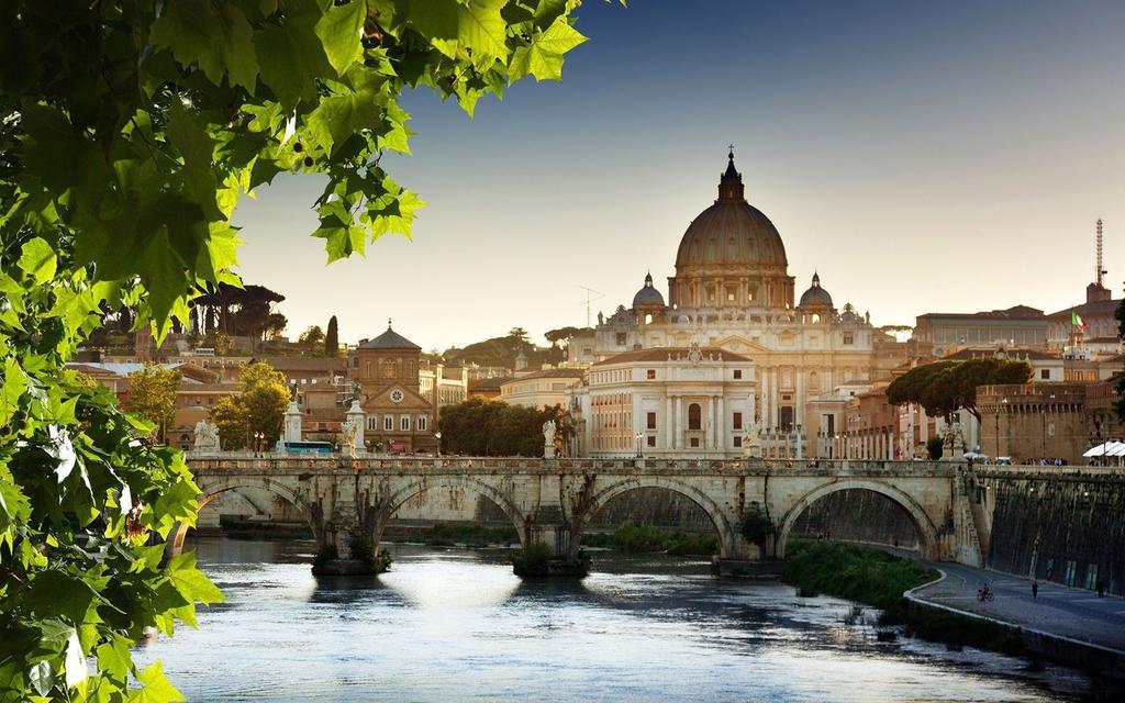 La Perla Del Vaticano Rome Exterior photo
