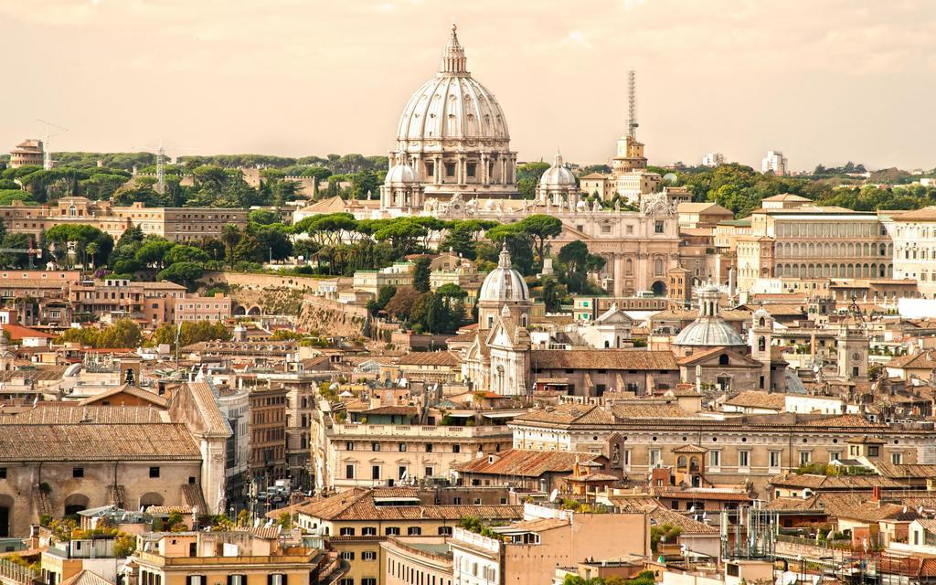 La Perla Del Vaticano Rome Exterior photo