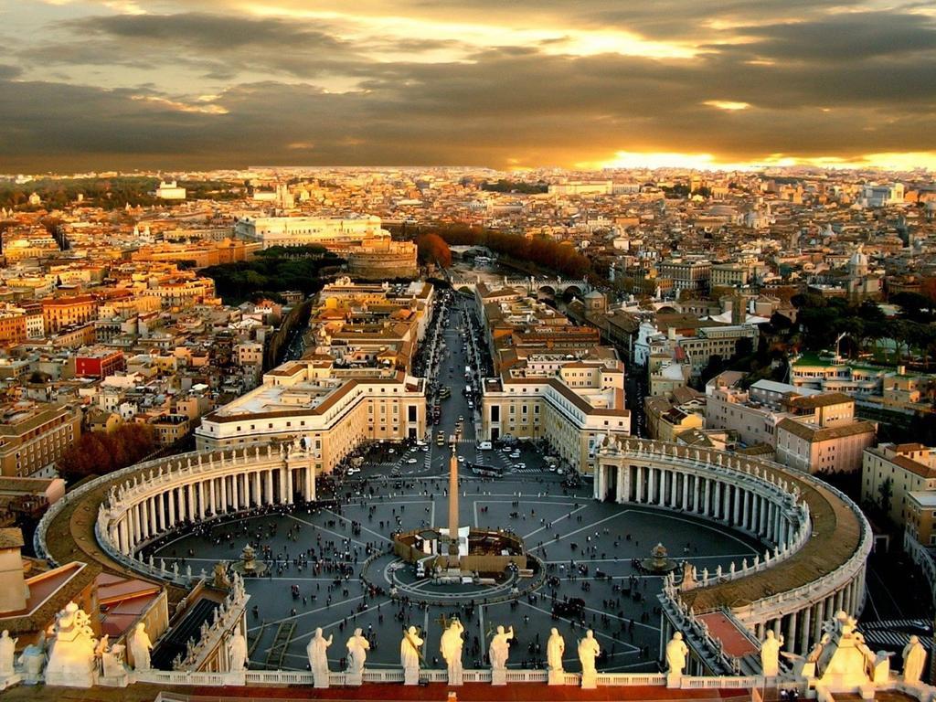 La Perla Del Vaticano Rome Exterior photo