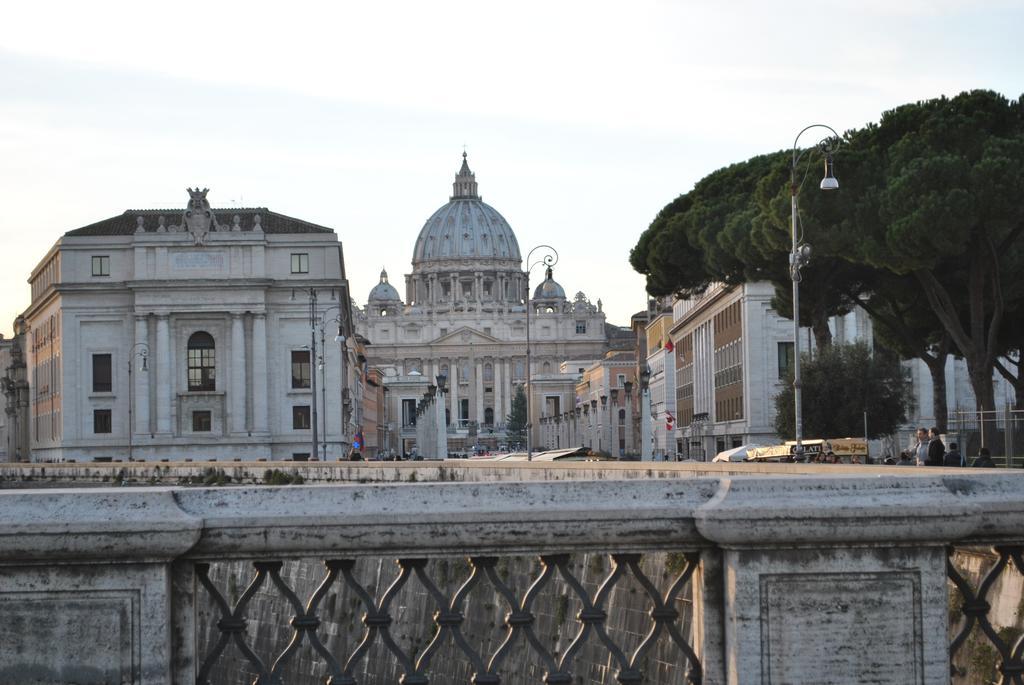 La Perla Del Vaticano Rome Exterior photo