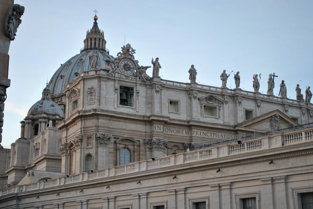La Perla Del Vaticano Rome Exterior photo