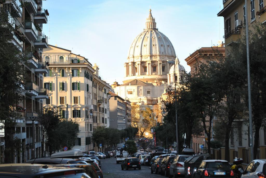 La Perla Del Vaticano Rome Exterior photo